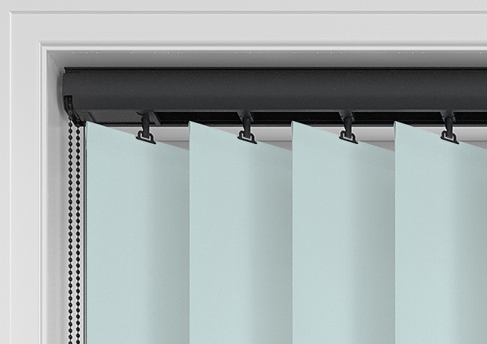 Roma, Aqua Haze - Vertical Blind - Image 14